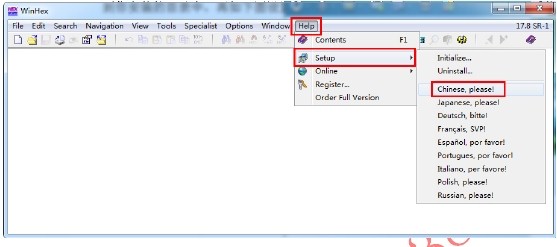 WinHex教程-初識WinHex