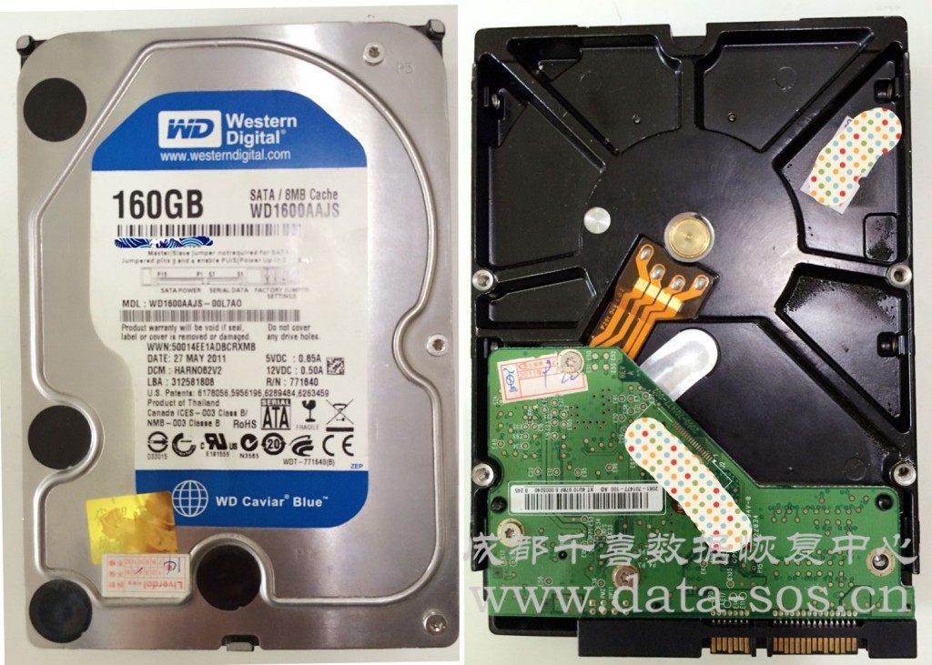 WD1600AAJS-00L7A0