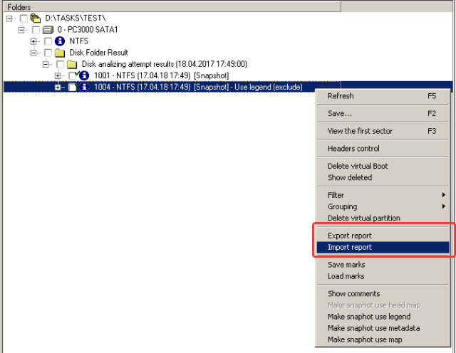 PC-3000 DE數(shù)據(jù)提取報(bào)告概述
