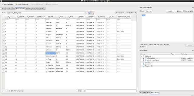 PC-3000 DE數(shù)據(jù)提取報(bào)告概述