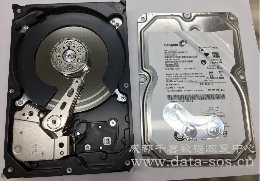 聯(lián)想萬(wàn)全R520服務(wù)器兩塊硬盤壞了開不起機(jī)的數(shù)據(jù)恢復(fù)