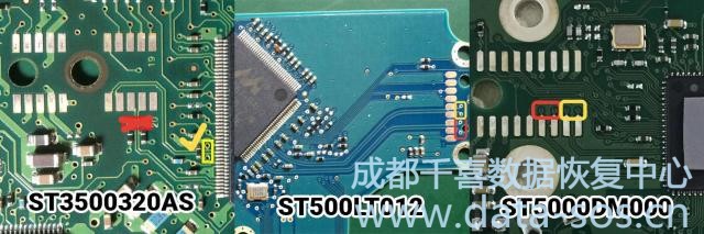 PC-3000 for HDD. 在哪里以及如何短接希捷F3硬盤？