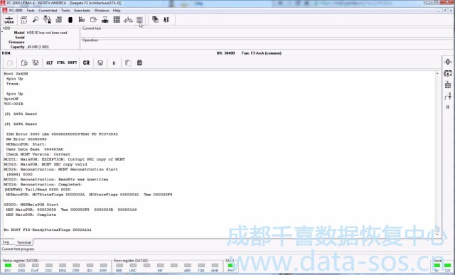 使用PC3000處理希捷硬盤