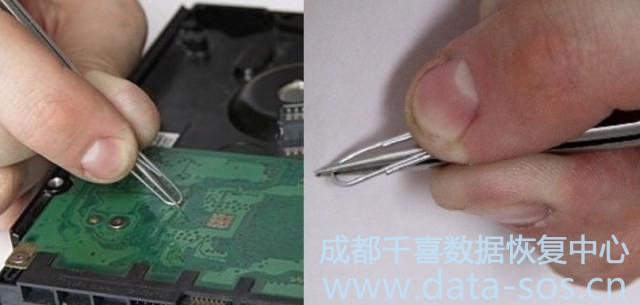 PC-3000 for HDD. 在哪里以及如何短接希捷F3硬盤？