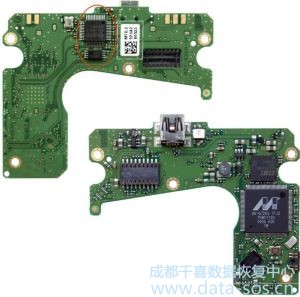 怎么將SATA接口焊接三星硬盤的USB電路板上