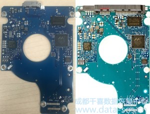 怎么將SATA接口焊接三星硬盤的USB電路板上