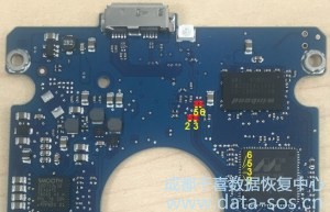 怎么將SATA接口焊接三星硬盤的USB電路板上