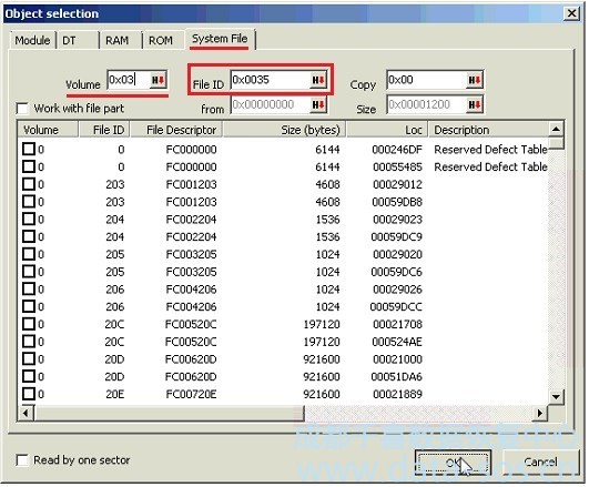 PC-3000 HDD. Seagate F3 arch. 人工恢復(fù)編譯器 PC-3000 HDD. Seagate F3 arch. 人工恢復(fù)編譯器