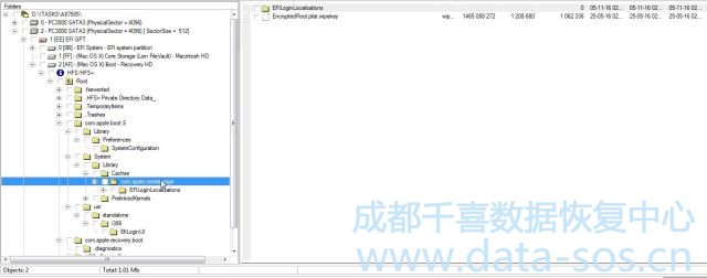 使用PC-3000 Data Extractor解密Apple FileVault實例
