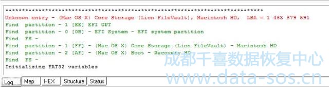 使用PC-3000 Data Extractor解密Apple FileVault實例