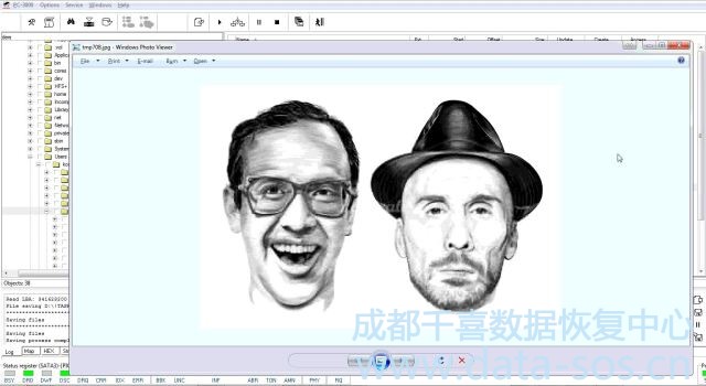 使用PC-3000 Data Extractor解密Apple FileVault實例