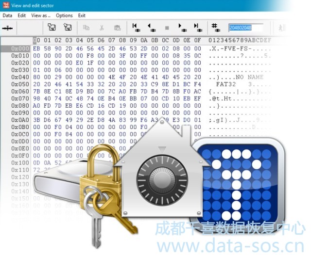 使用PC-3000 Data Extractor解密Windows Bitlocker, Apple FileVault, TrueCrypt分區(qū)并恢復(fù)數(shù)據(jù)