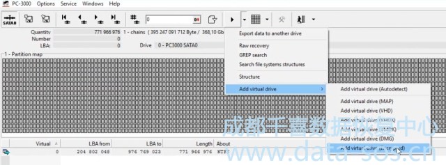 使用PC-3000 Data Extractor解密Windows Bitlocker, Apple FileVault, TrueCrypt分區(qū)并恢復(fù)數(shù)據(jù)
