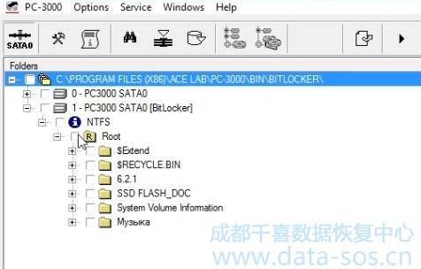 使用PC-3000 Data Extractor解密Windows Bitlocker, Apple FileVault, TrueCrypt分區(qū)并恢復(fù)數(shù)據(jù)